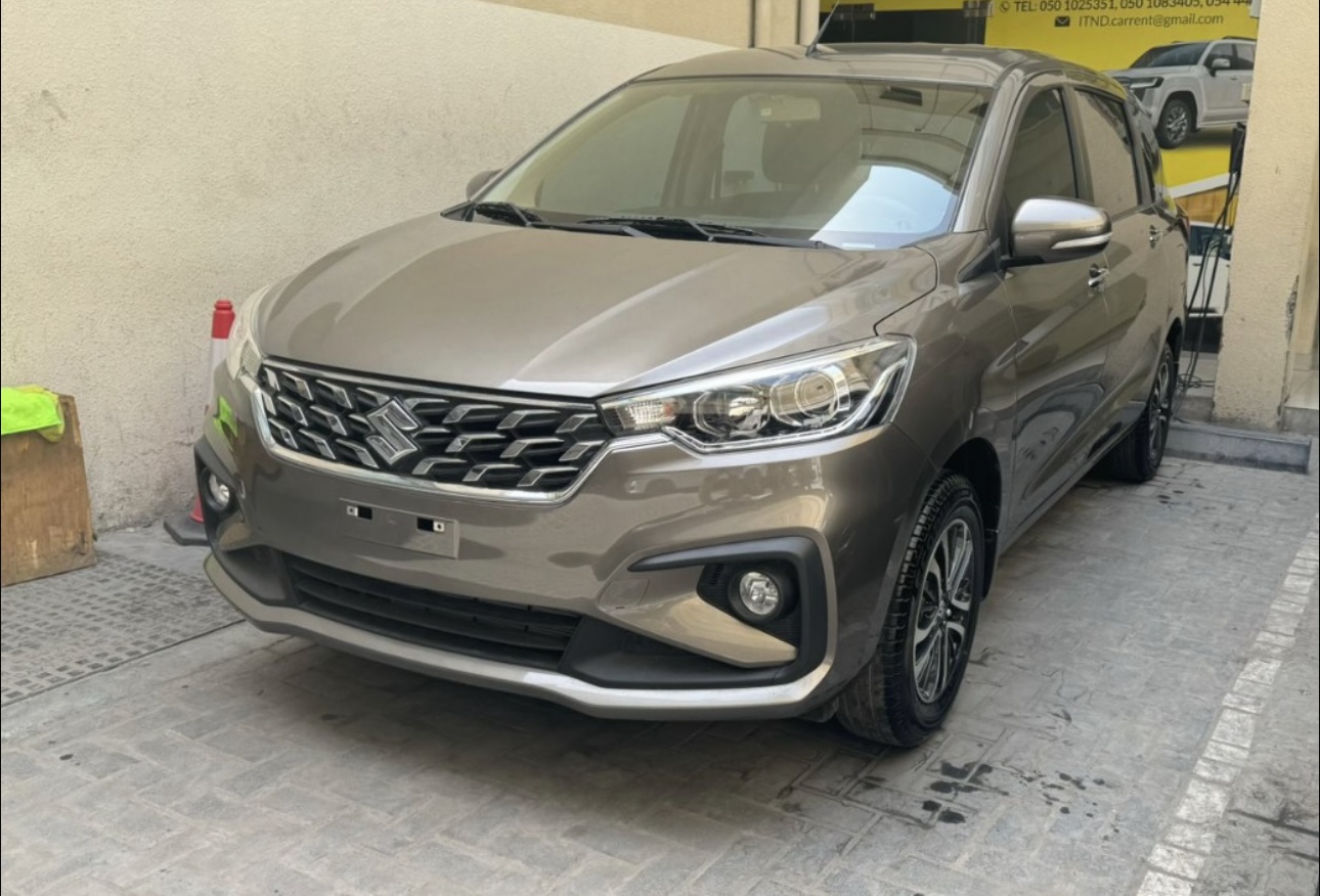 Metallic Brownish-Grey Suzuki Ertiga MPV - 7 Seater